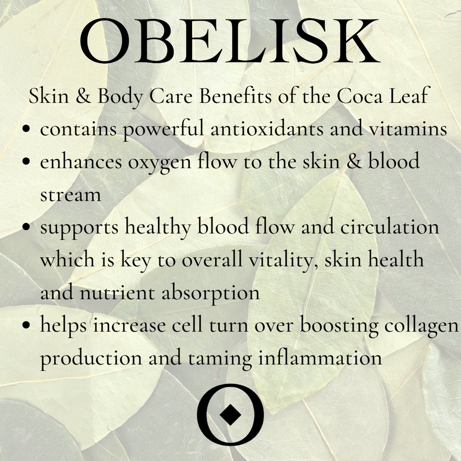 Essential Coca Leaf Powered Skincare Set